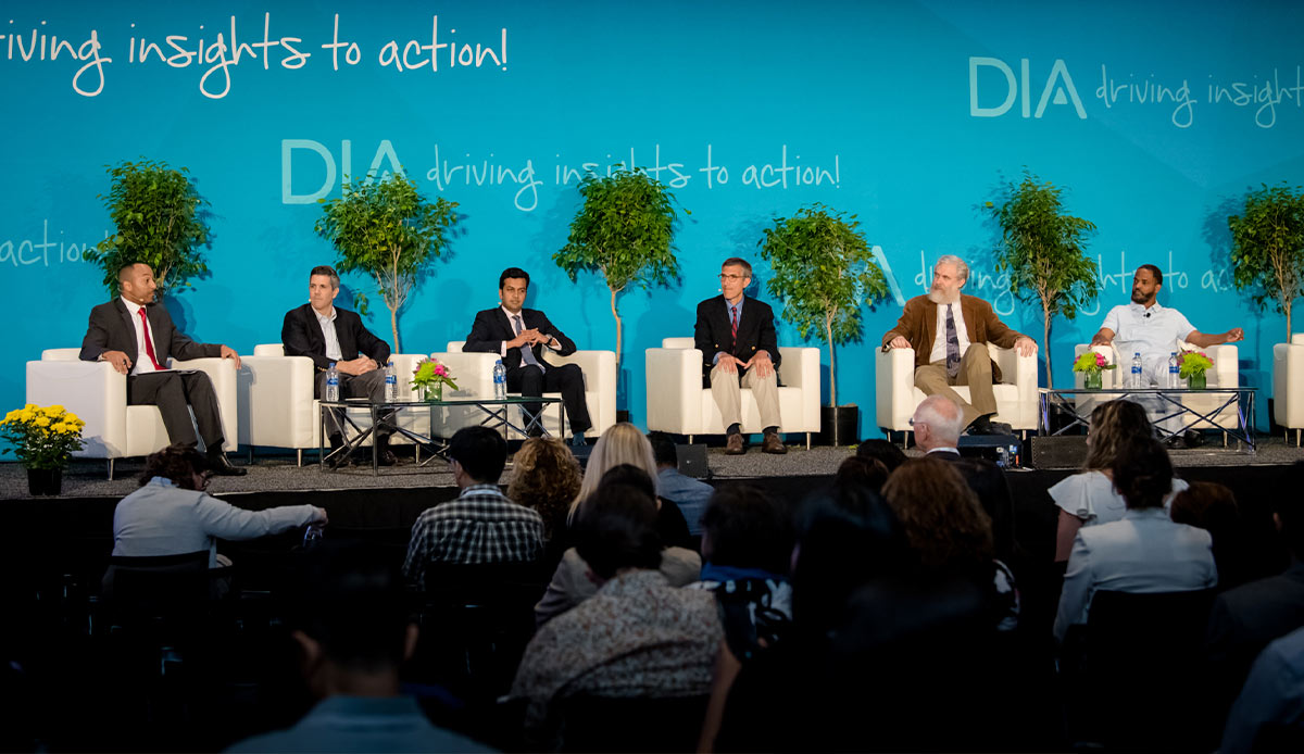 A diverse panel of scientists, clinicians, government regulators, industry, and patient advocates are sharing their perspectives on the fast-developing field of precision medicine at the DIA 2018 Global Annual Meeting.
