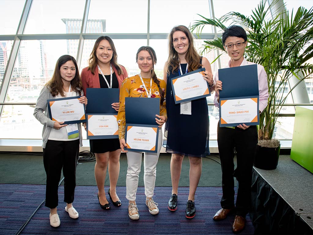 Winners of the “Leader of Tomorrow” Challenge are being honored at the 2018 DIA Global Annual Meeting.
