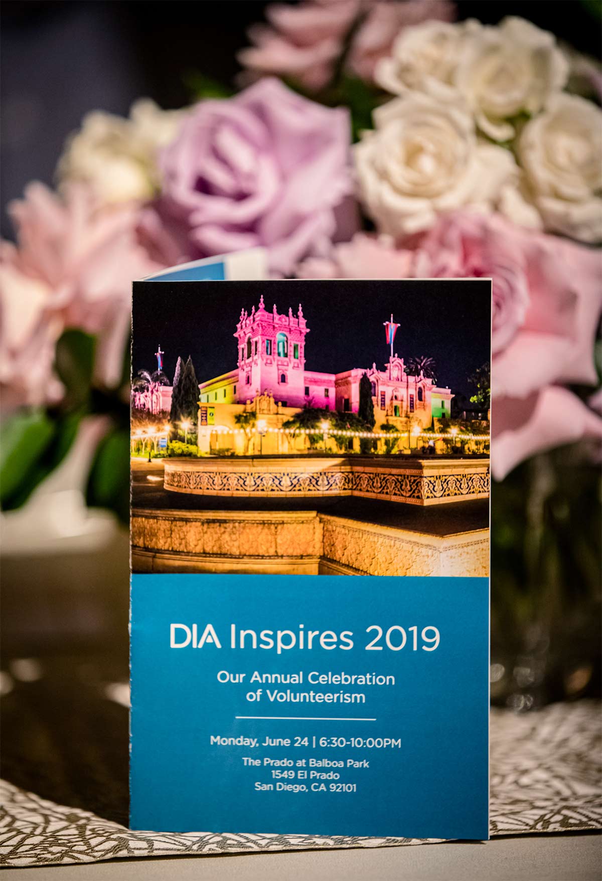 DIA Inspires 2019 program