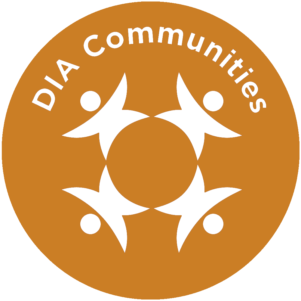 DIA Communities icon with a graphic of people