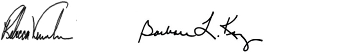  Vermeulen and Kunz's signatures