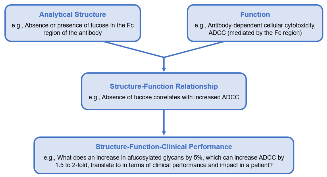 Chart for Analytical Structure, Function and Clinical Performance