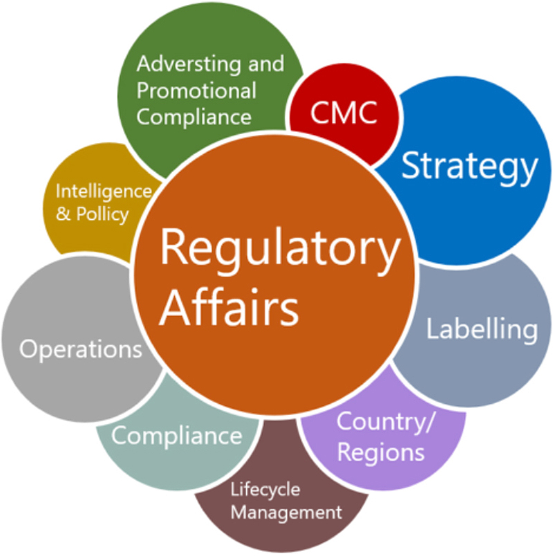 The complexity of the Regulatory Affairs profession and how it touches on activities impacted by the pandemic