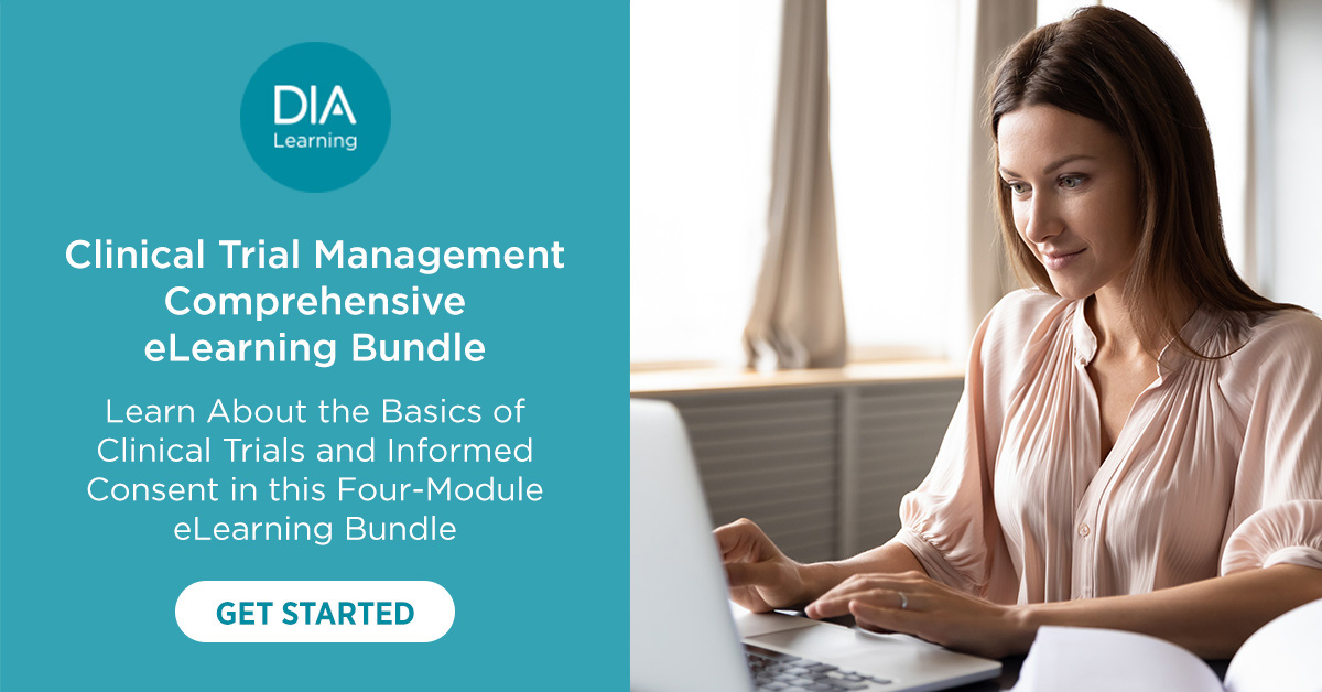 Clinical Trial Management Comprehensive eLearning Bundle Advertisement