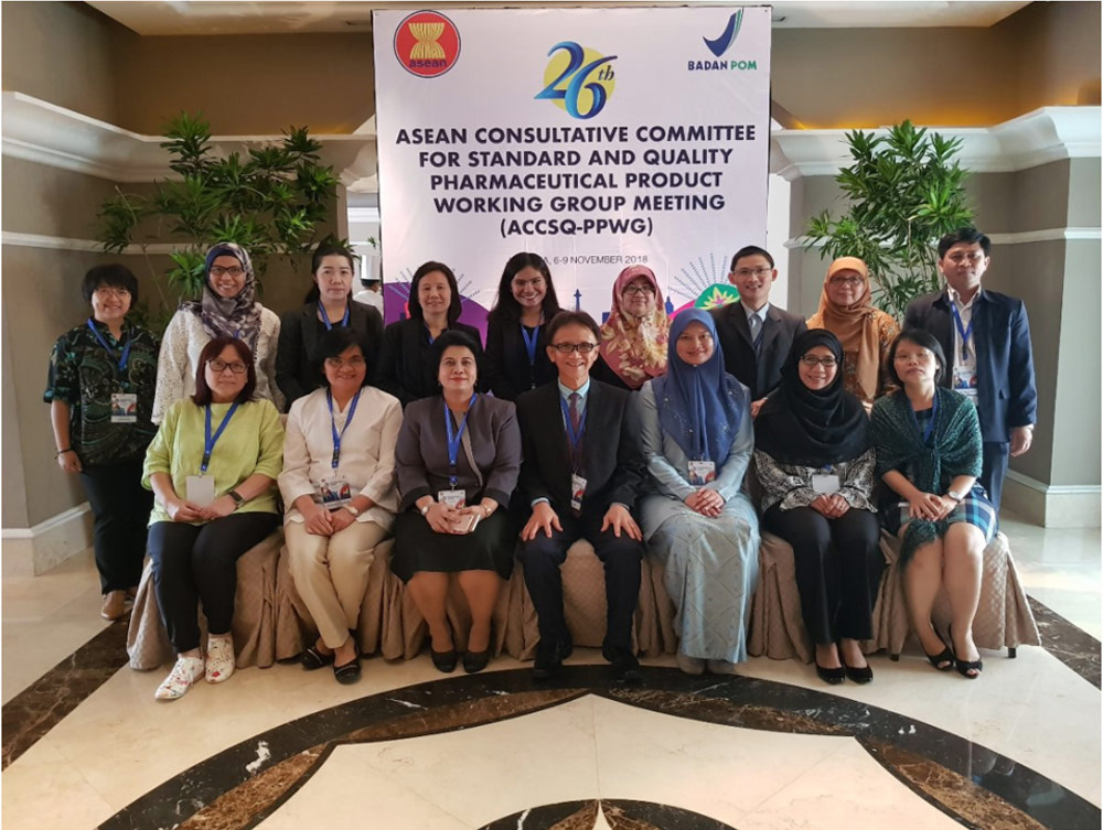 Group photo of ASEAN Joint Sectoral Committee