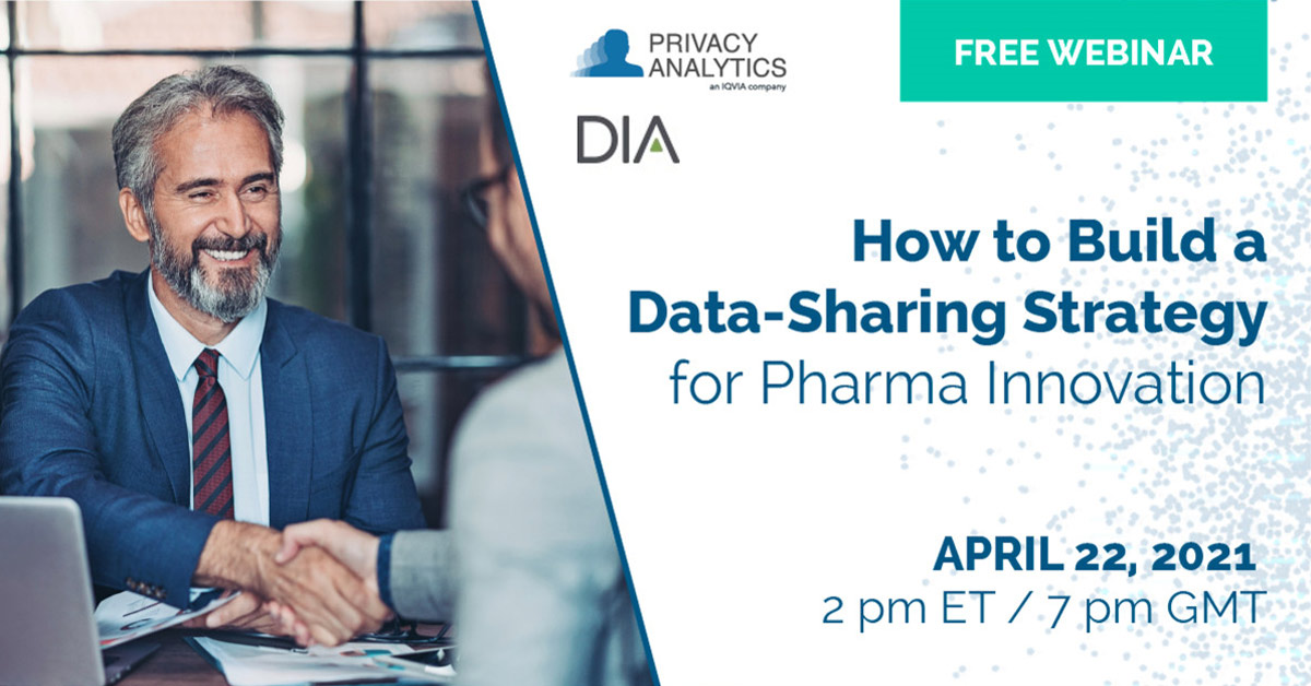 How to Build a Data-Sharing Strategy for Pharma Innovation Advertisement