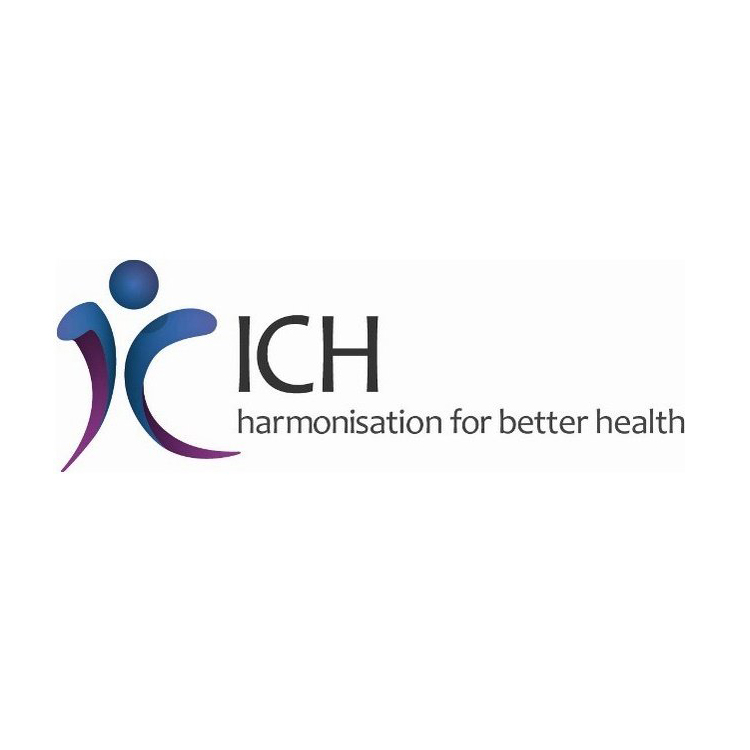The International Council for Harmonisation of Technical Requirements for Pharmaceuticals for Human Use (ICH) logo