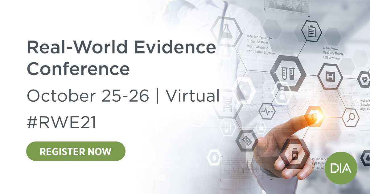 Real-World Evidence Conference Ad