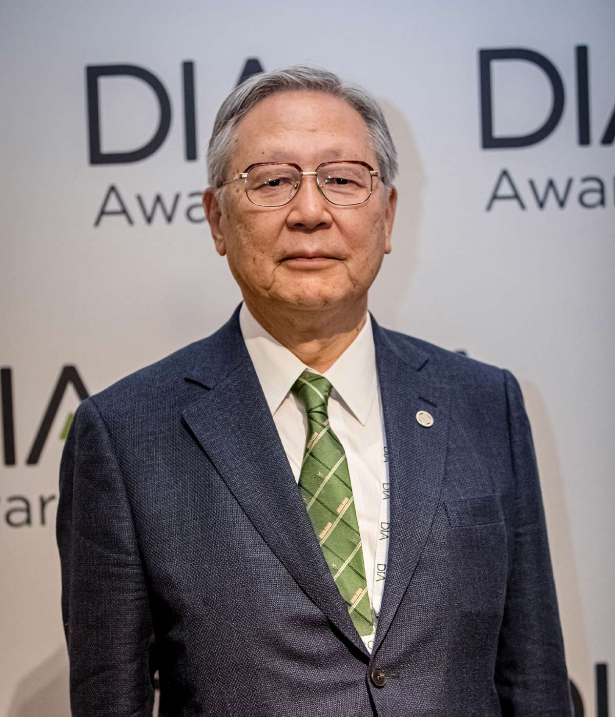 Dr. Tatsuya Kondo at the DIA Awards