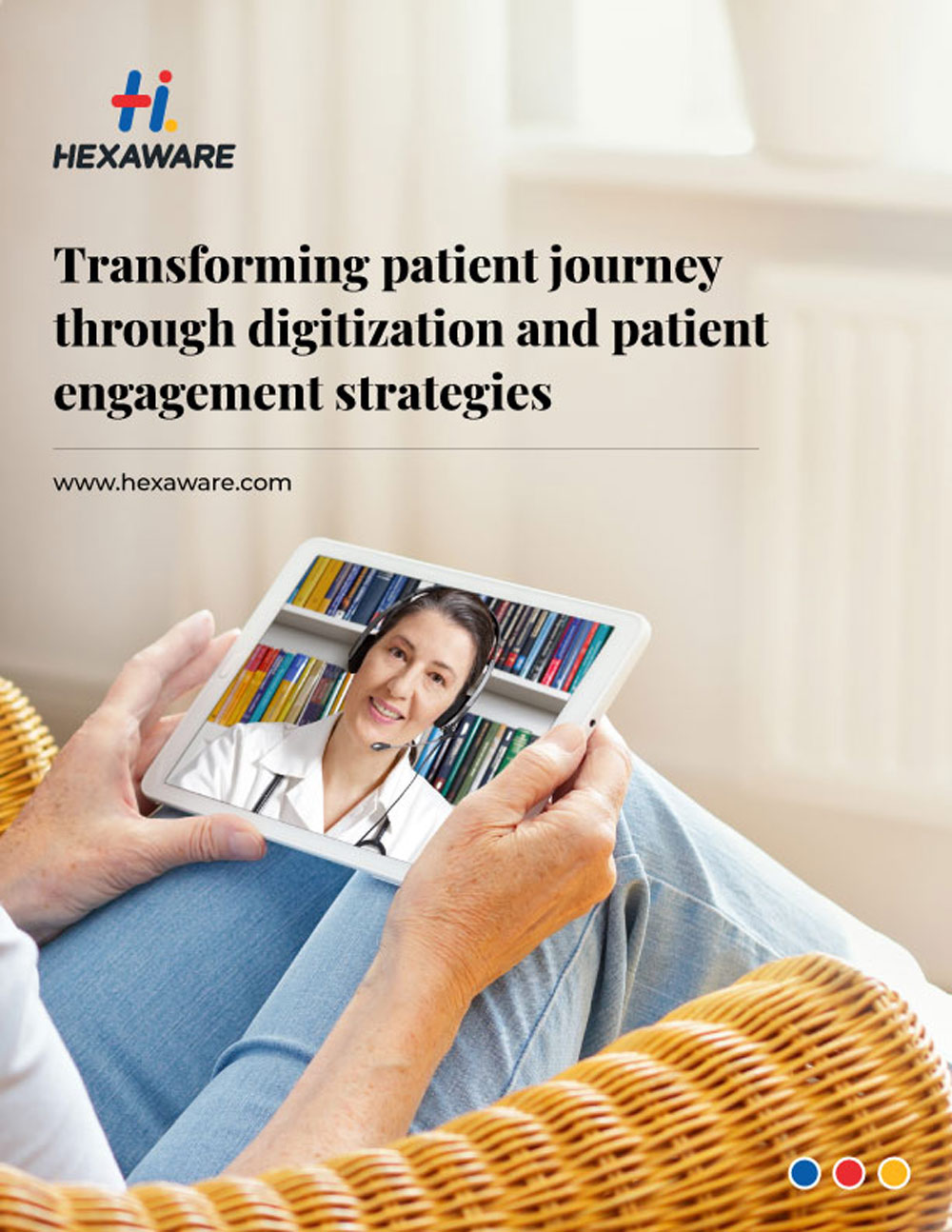 Hexaware: Transforming Patient Journey in Clinical Trials whitepaper
