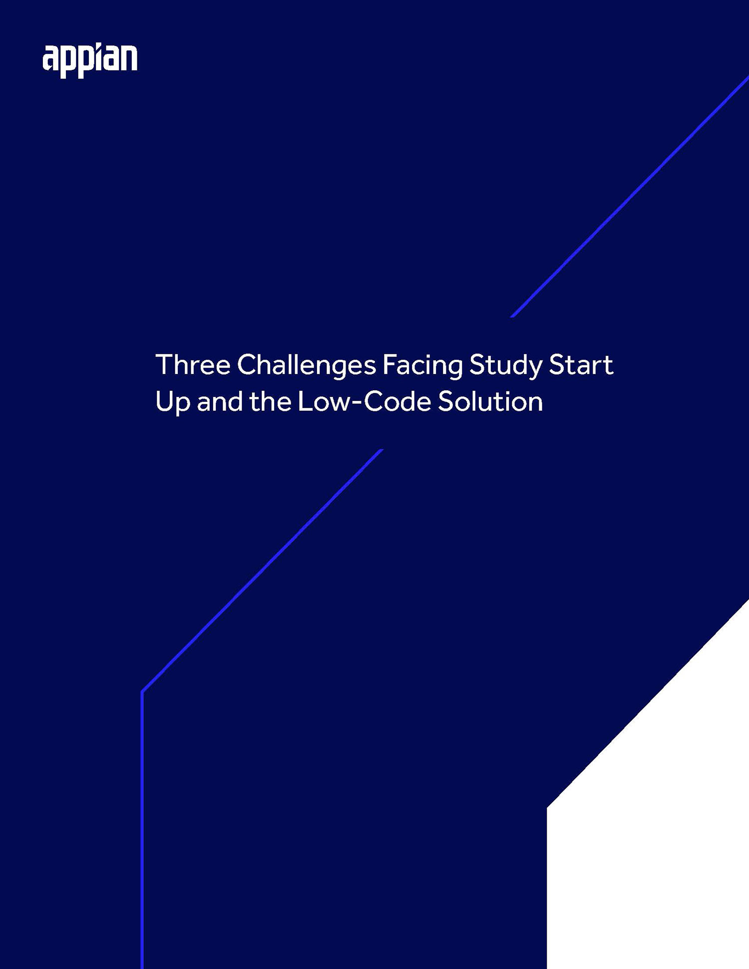 Three Challenges Facing Study Start Up and the Low-Code Automation Solution