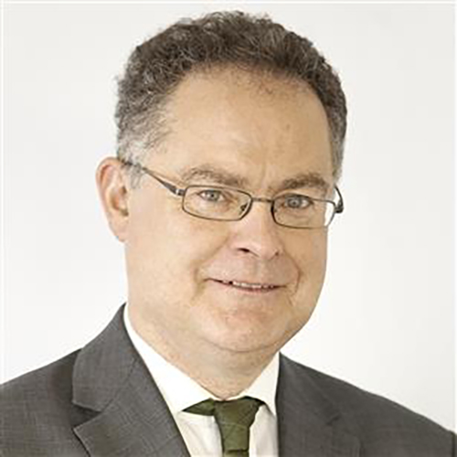 Portrait photograph headshot of Tony Humphreys (European Medicines Agency) smiling