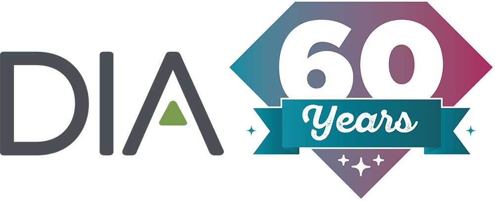 DIA 60 years logo