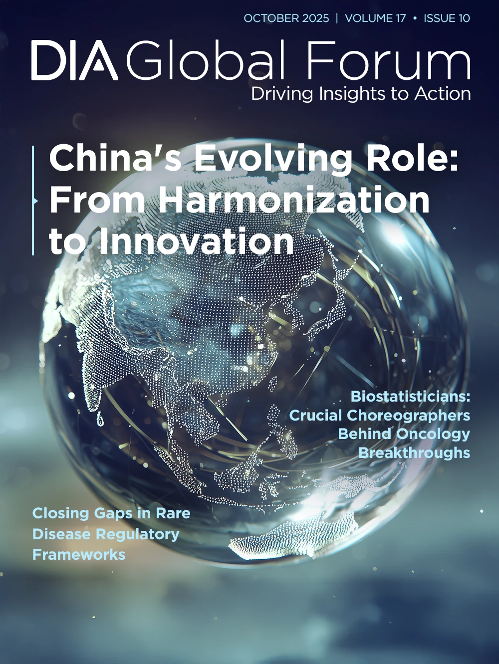 DIA November 2025 cover